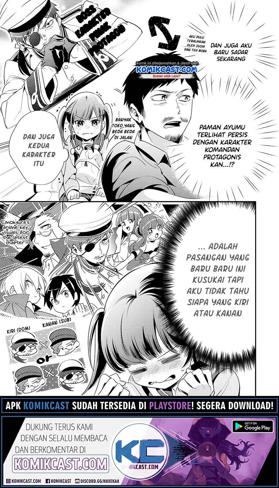 Oji-san ga Joshi●sei ni Warui Koto wo Oshieru hanashi (Serialization) Chapter 16 Gambar 6